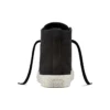 Ténis Chuck Taylor All Star de cano alto em pele “Black”