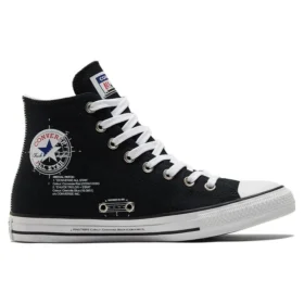 Tênis Chuck Taylor All Star de lona “Black”