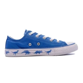 Ténis Chuck Taylor All Star de lona “Blue White”