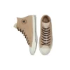 Tênis Chuck Taylor All Star de lona Castanho