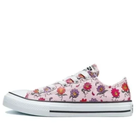 Tênis Chuck Taylor All Star de lona K “Rosa Roxo Multicolorido”
