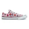Tênis Chuck Taylor All Star de lona K “Rosa Roxo Multicolorido”