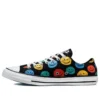 Tênis Chuck Taylor All Star de lona “Preto Azul Amarelo”