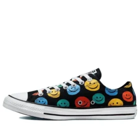 Tênis Chuck Taylor All Star de lona “Preto Azul Amarelo”