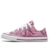 Tênis Chuck Taylor All Star de lona “Rosa”
