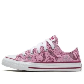 Tênis Chuck Taylor All Star de lona “Rosa”