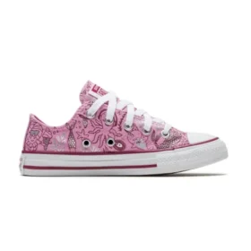 Tênis Chuck Taylor All Star de lona “Rosa”