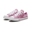 Tênis Chuck Taylor All Star de lona “Rosa”