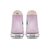 Tênis Chuck Taylor All Star de lona roxo