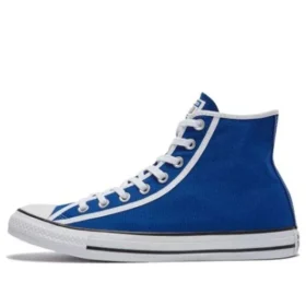 Ténis Chuck Taylor All Star Hi “Azul Branco”