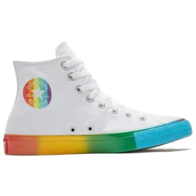 Ténis Chuck Taylor All Star Hi Smiley Multi