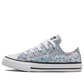 Ténis Chuck Taylor All Star K Azul/Multicolorido