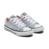 Ténis Chuck Taylor All Star K Azul/Multicolorido