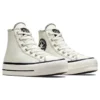 Ténis Chuck Taylor All Star Lift Platform Hi “Branco Preto”