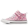 Ténis Chuck Taylor All Star Malden Street Stars Mid-Top “Rosa Bebé”