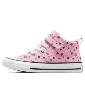 Ténis Chuck Taylor All Star Malden Street Stars Mid-Top “Rosa Bebé”