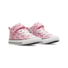 Ténis Chuck Taylor All Star Malden Street Stars Mid-Top “Rosa Bebé”
