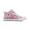 Ténis Chuck Taylor All Star Malden Street Stars Mid-Top “Rosa Bebé”