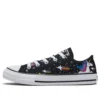 Ténis Chuck Taylor All Star Rainbow Unicorn Black “Preto”