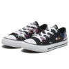 Ténis Chuck Taylor All Star Rainbow Unicorn Black “Preto”