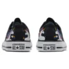 Ténis Chuck Taylor All Star Rainbow Unicorn Black “Preto”
