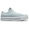 Ténis Chuck Taylor All Star Renew em lona com sola grossa azul claro “Azul Branco”