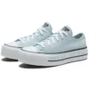Ténis Chuck Taylor All Star Renew em lona com sola grossa azul claro “Azul Branco”