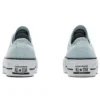 Ténis Chuck Taylor All Star Renew em lona com sola grossa azul claro “Azul Branco”