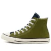 Ténis Chuck Taylor All Star Runway Cable Yellow Green Hi “Verde Amarelo”