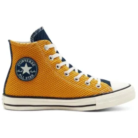Ténis Chuck Taylor All Star Runway Cable Yellow Green Hi “Verde Amarelo”