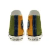 Ténis Chuck Taylor All Star Runway Cable Yellow Green Hi “Verde Amarelo”