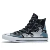 Ténis Chuck Taylor All Star Space Cowgirl Black “Blue Black Silver”