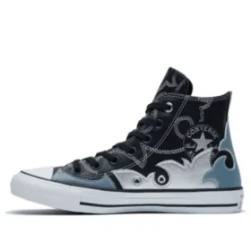 Ténis Chuck Taylor All Star Space Cowgirl Black “Blue Black Silver”