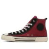 Tênis Chuck Taylor All Star US RIBBED HI “Vermelho Preto”