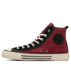 Tênis Chuck Taylor All Star US RIBBED HI “Vermelho Preto”