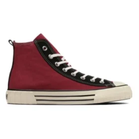 Tênis Chuck Taylor All Star US RIBBED HI “Vermelho Preto”