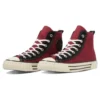 Tênis Chuck Taylor All Star US RIBBED HI “Vermelho Preto”