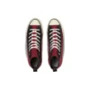 Tênis Chuck Taylor All Star US RIBBED HI “Vermelho Preto”