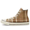 Ténis Chuck Taylor All Star xadrez cáqui