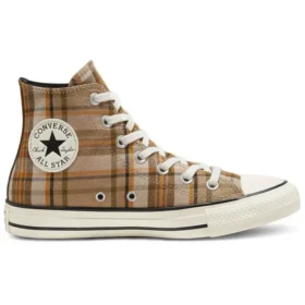 Ténis Chuck Taylor All Star xadrez cáqui