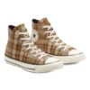 Ténis Chuck Taylor All Star xadrez cáqui