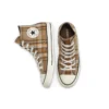 Ténis Chuck Taylor All Star xadrez cáqui