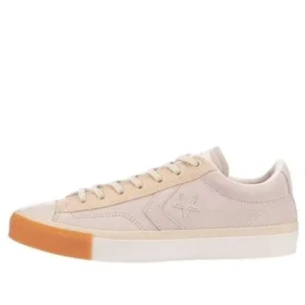 Tênis Converse Breakstar SK OX de cano baixo com patch preto nos olhos, casual e para skate, rosa, unissexo “Light Pink Brown”