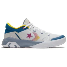 Tênis de basquete G4 Branco Azul
