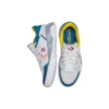 Tênis de basquete G4 Branco Azul
