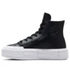 Ténis de plataforma Chuck Taylor All Star Cruise Hi “Couro Preto”