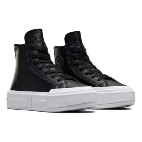 Ténis de plataforma Chuck Taylor All Star Cruise Hi “Couro Preto”