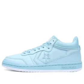 Ténis de skate casuais Fastbreak Mid antiderrapantes e resistentes ao desgaste, cano médio, azuis