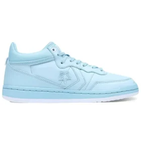 Ténis de skate casuais Fastbreak Mid antiderrapantes e resistentes ao desgaste, cano médio, azuis