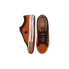 Ténis de skate casuais retro One Star Série Ano Novo Laranja Unissexo